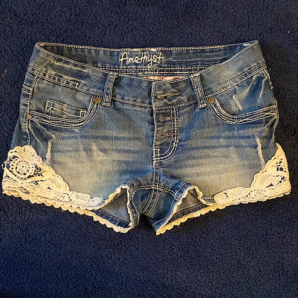 Jean shorts in perfect condition